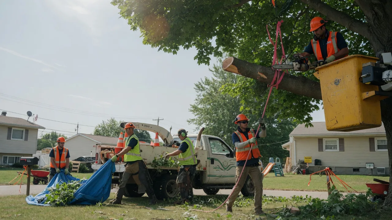 Tree Care in Milford, MA near me